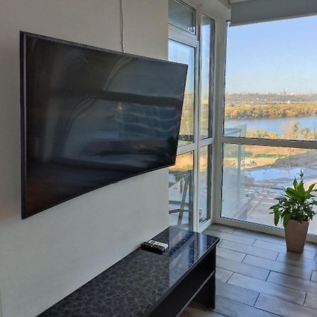 4 Rooms Apartment With A View Of The Dnieper River Kiev Luaran gambar
