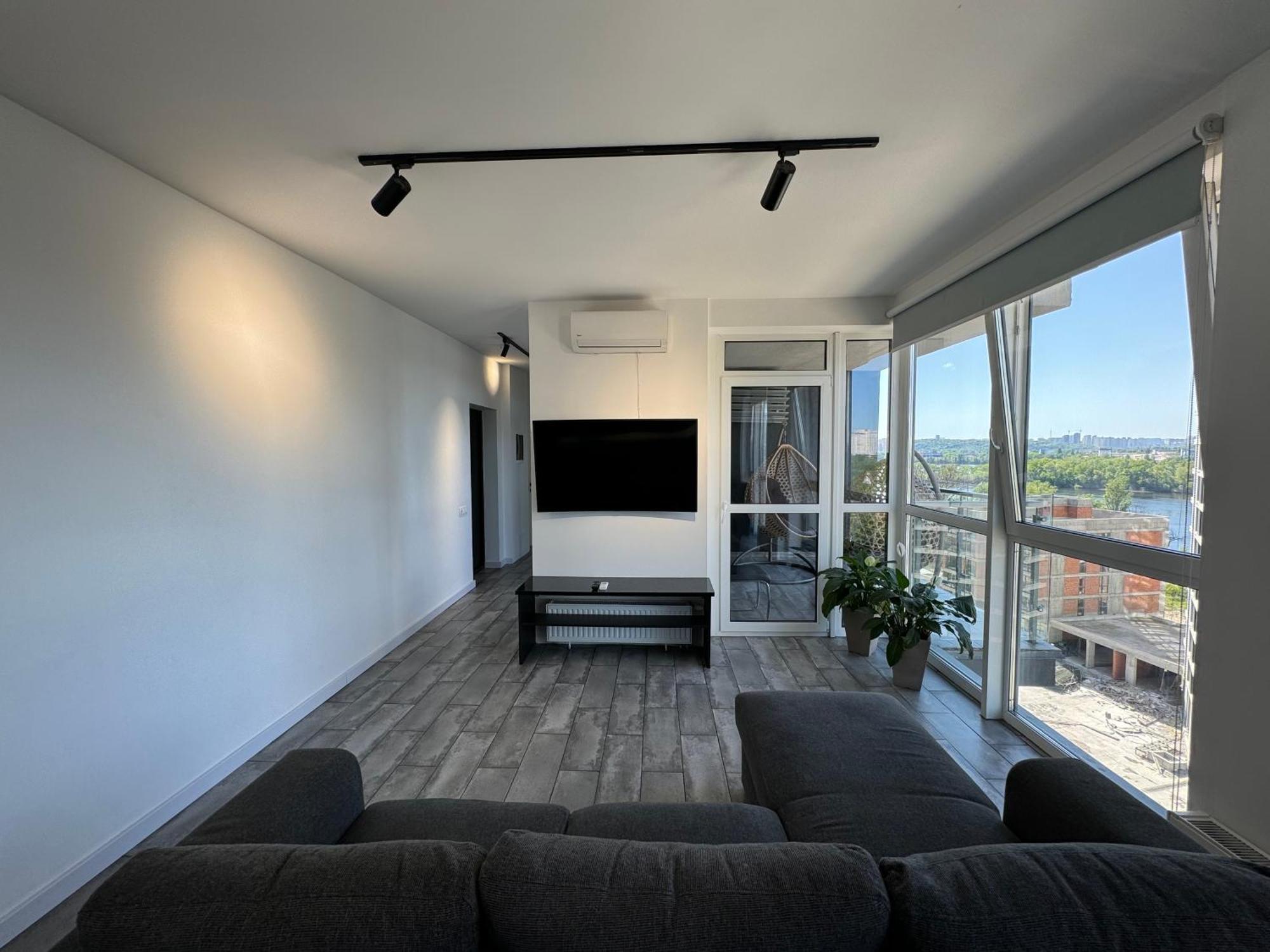 4 Rooms Apartment With A View Of The Dnieper River Kiev Luaran gambar